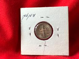 1926-P Mercury Dime, Unc. (x1)