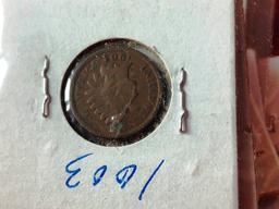 (25) Indian Head Cents (x25)