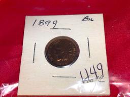 1899 Indian Head Cent, BU (x1)