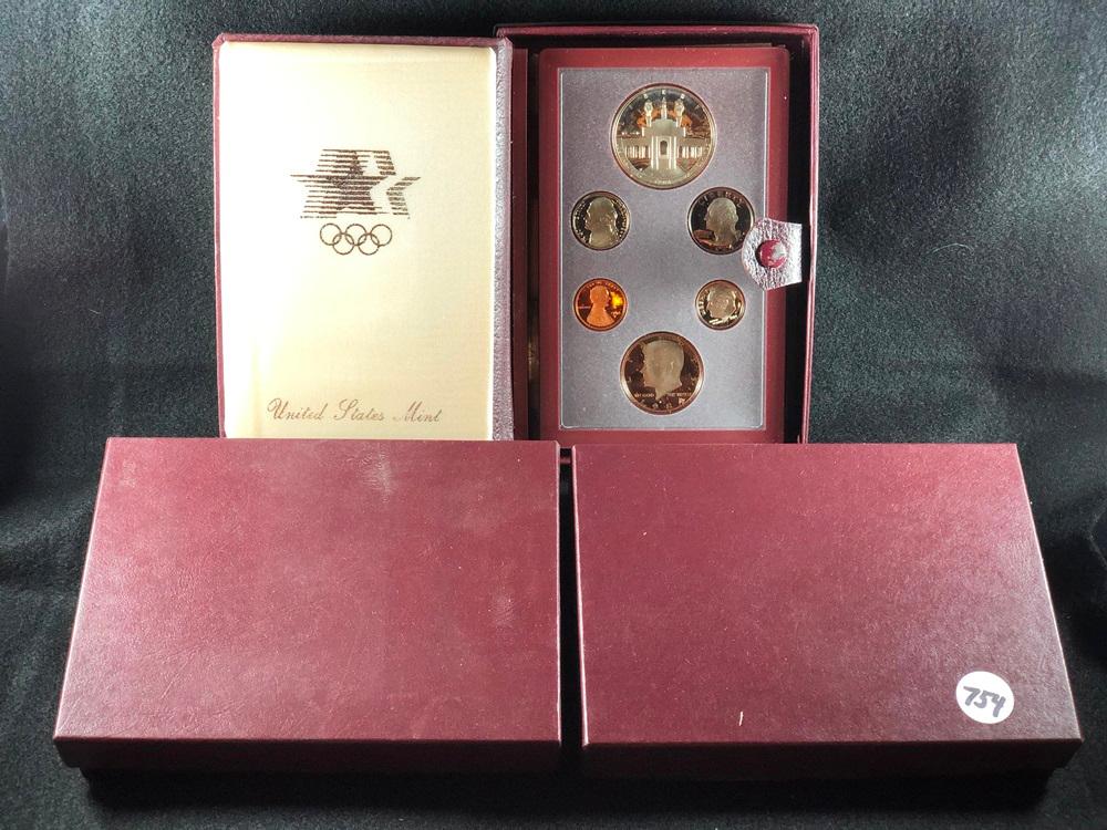 (3) 1984 Olympic Prestige Sets (x3)