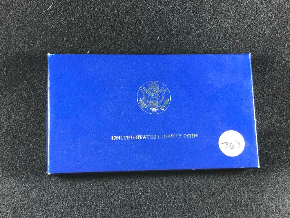 1986 Liberty Silver Dollar (x1)