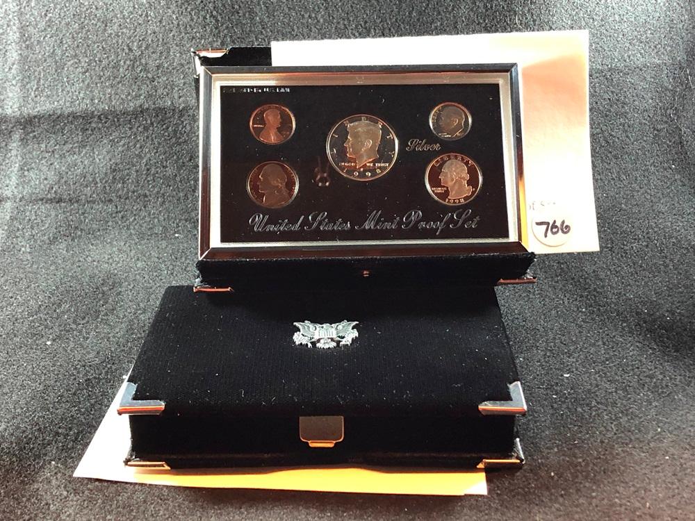 (2) 1998 US Premier Silver Proof Sets (x2)