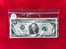 (20) Green Seal $100 Bills (x20)