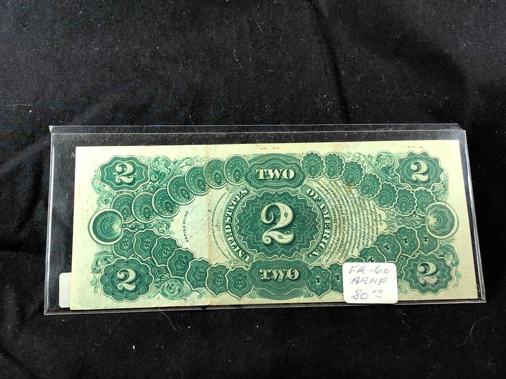 1917 $2 Bill, Red Seal (x1)