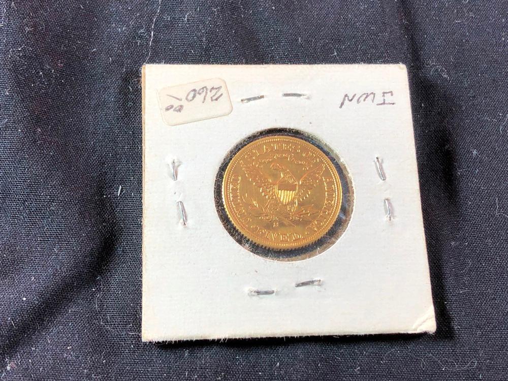 1899-S $5 Gold Liberty (x1)