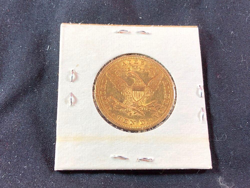 1901-S $10 Gold Liberty (x1)