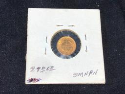 1853 Type 1 $1 Gold (x1)