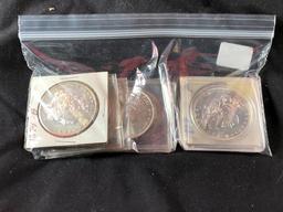 (7) 1879 Morgan Silver Dollars (x7)