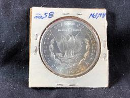 1884-CC Morgan Silver Dollar (x1)