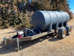 1000-Gal. Shuttle Trailer w/Honda GX160