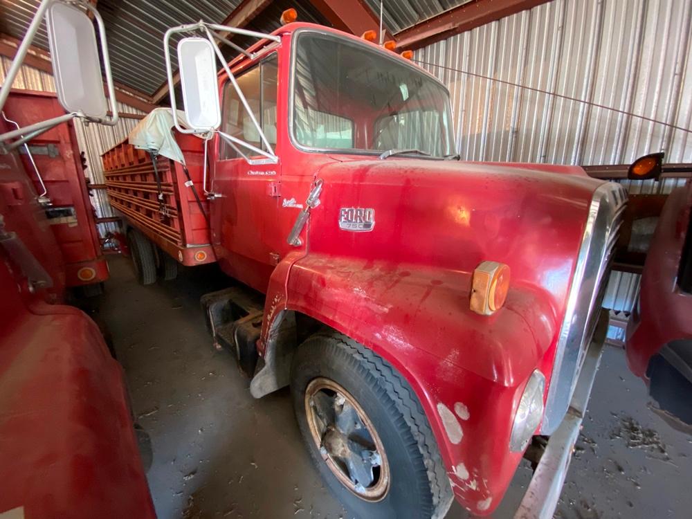 1975 Ford 750, 35,462 Miles