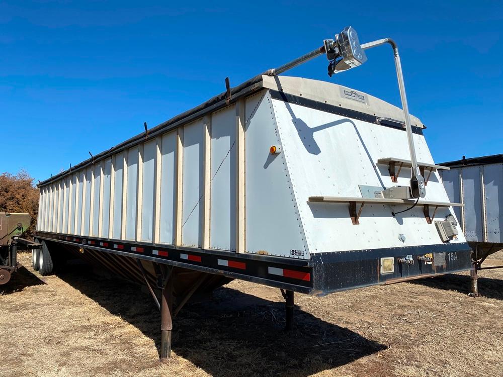 1994 Doonan Grain Trailer, Power Tarper w/ Remote