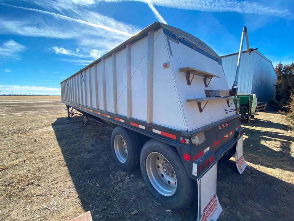 1994 Doonan Grain Trailer, Power Tarper w/ Remote