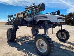 AGCO 4655 Automatic Transmission  Spray Coupe w/EZ-Steer, 2617 Hrs.