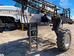 AGCO 4655 Automatic Transmission  Spray Coupe w/EZ-Steer, 2617 Hrs.