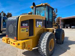 2006 CAT 924G High Loader w/ Bucket, 4621 Hrs.