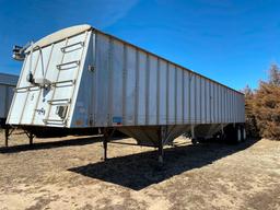 2000 Merritt Grain Trailer w Power Tarper w/ remote