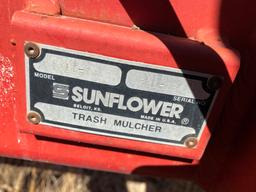 14' Sunflower Coulter Chisel
