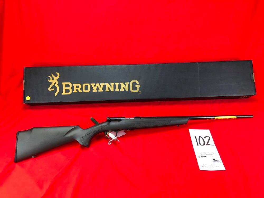 Browning T-Bolt, 22LR, SN:01700MP253, Synthetic Stock, NIB