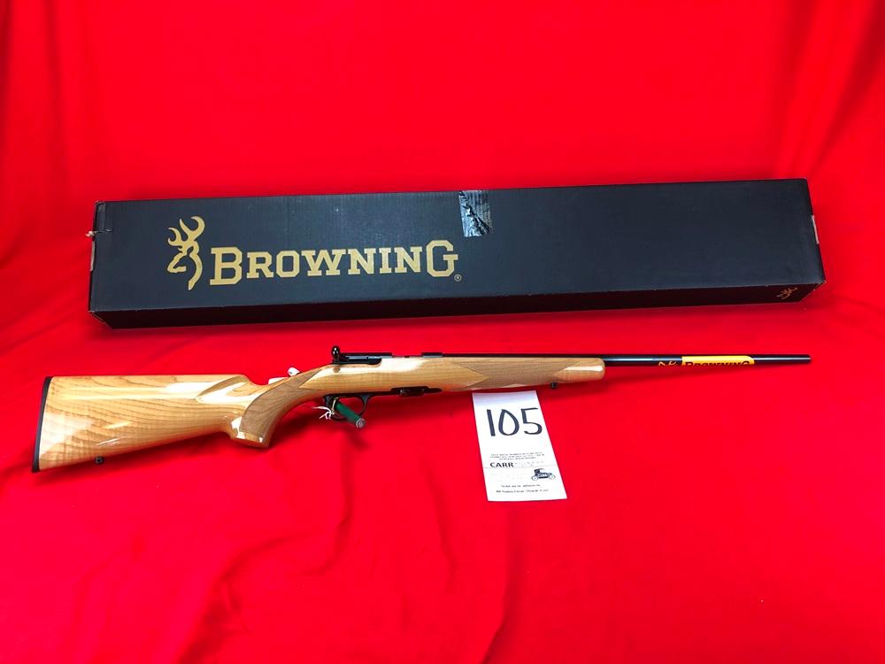 Browning T-Bolt, 22, SN:02301ZX253, NIB