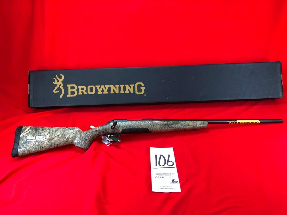 Browning X-Bolt, 308 Win, SN:34648ZV354 Camo Stock