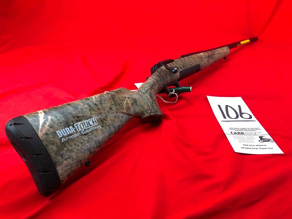 Browning X-Bolt, 308 Win, SN:34648ZV354 Camo Stock