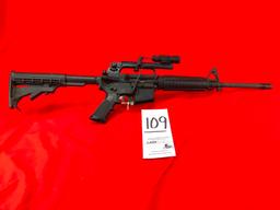 BushMaster XM15-E2S, 223, SN:L478885, Green Dot w/Binary Trigger, NO MAG