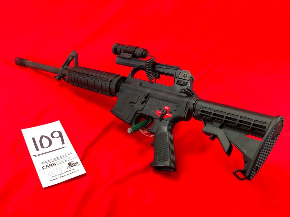 BushMaster XM15-E2S, 223, SN:L478885, Green Dot w/Binary Trigger, NO MAG