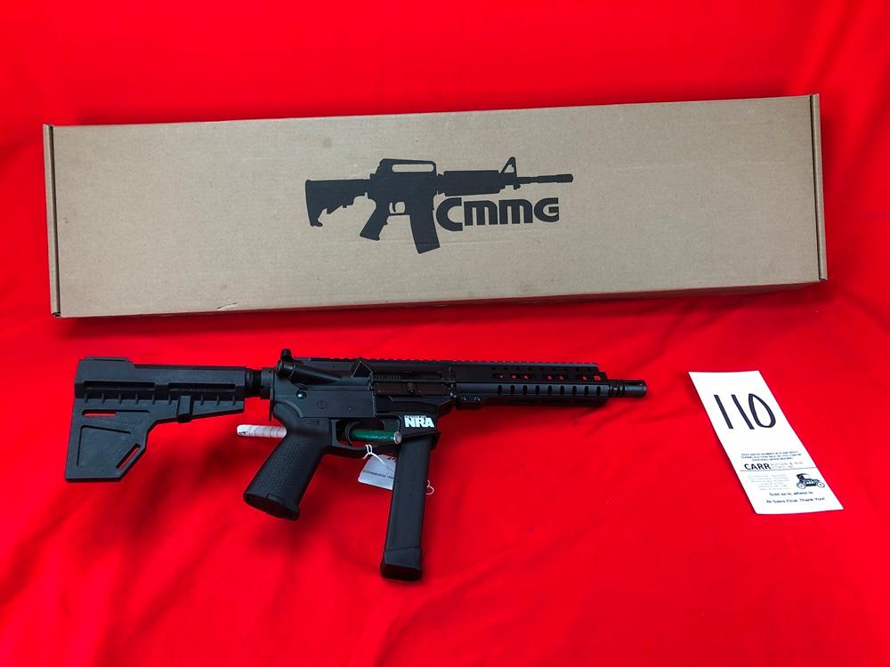 CMMG MkGs, 9mm, SN:2019NRA-0114, NIB **HANDGUN**