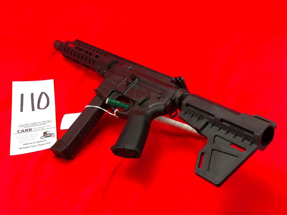 CMMG MkGs, 9mm, SN:2019NRA-0114, NIB **HANDGUN**