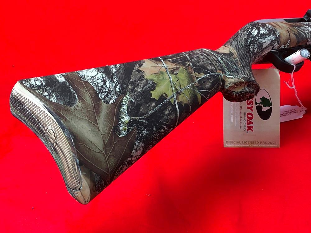 Ruger 10-22 Breakdown, 22LR, SN:825-82076 NIB, Mossy Oak w/Field Carry Case