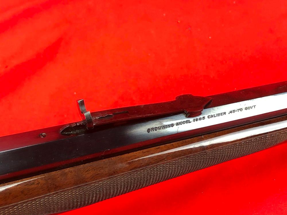 Browning 1885, 45-70, SN:02741NT247, NIB