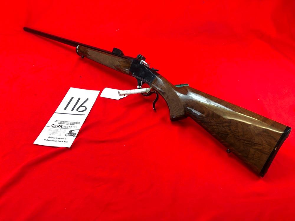 Browning 1885, 22 Hornet, SN:04012NV2L7, NIB