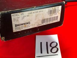 Browning 65, 218 Bee, SN:03260PN167 w/Box