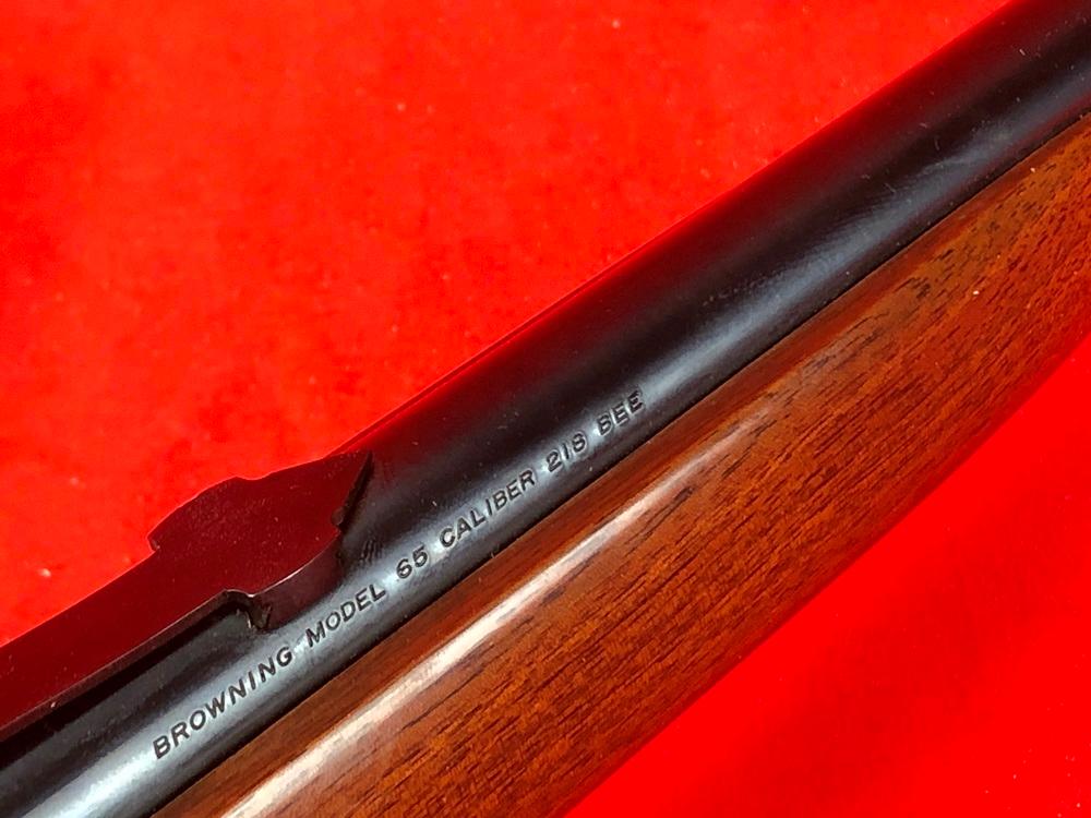 Browning 65, 218 Bee, SN:03260PN167 w/Box