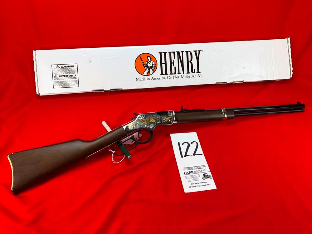 Henry Repeating Arms Golden Boy, 22 Mag, SN:14NRA0966, NIB