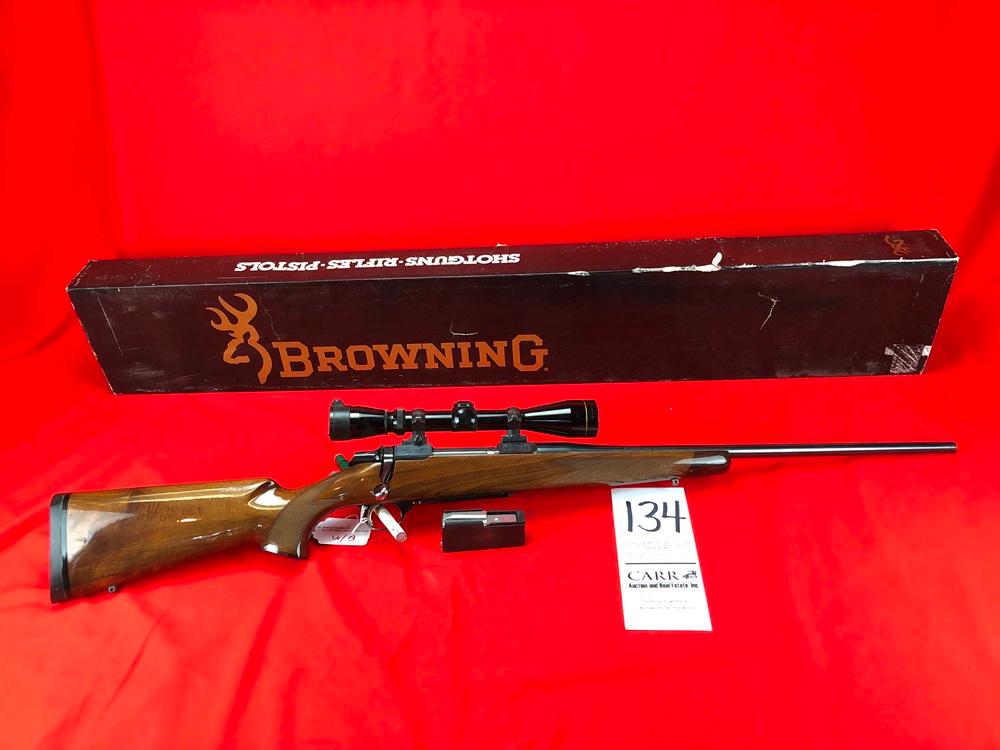 Browning Medallion 280, SN:23857NM217 w/Box & Nikon Scope