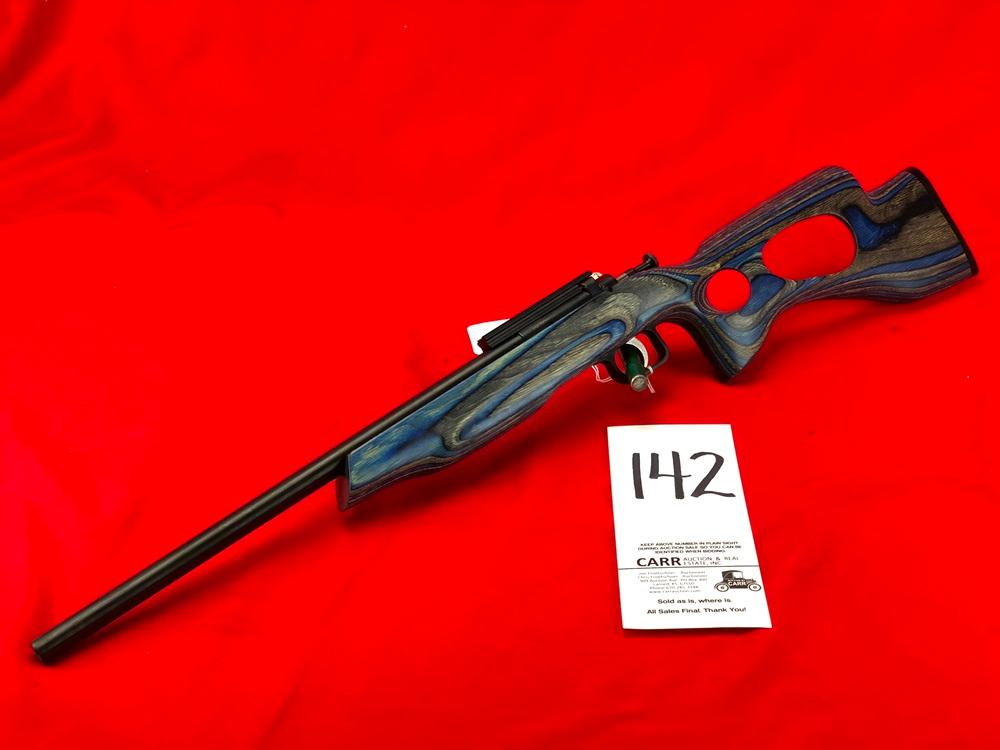 Keystone Sporting Arms Crickett, 22LR, SN:665585, NIB, Blue Laminated Stock