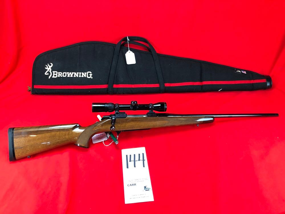 Browning Medallion, 270, SN:17815NM217 w/ Bausch & Lomb Scope, Browning Soft Case