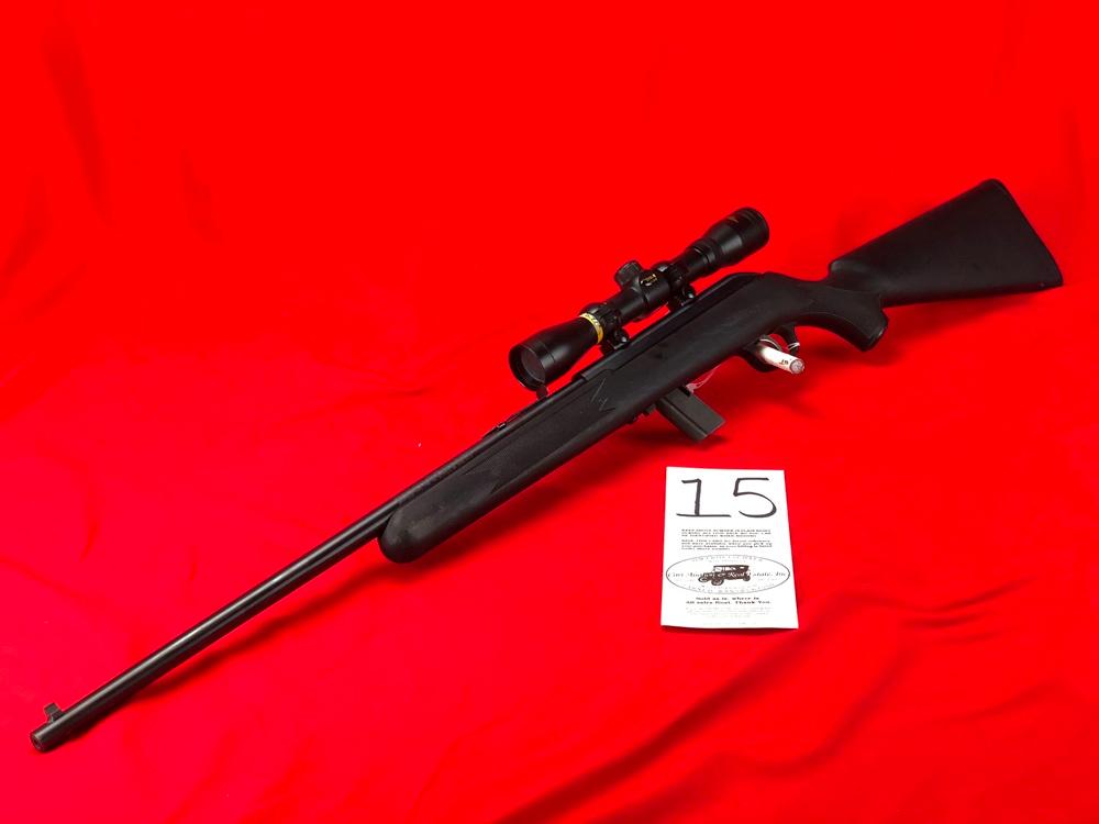 Stevens 62, 22LR Only w/BSA, 4x32 Scope, SN:0119271