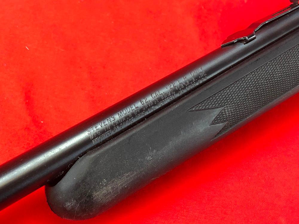 Stevens 62, 22LR Only w/BSA, 4x32 Scope, SN:0119271