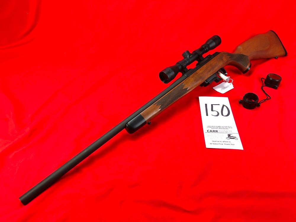 Rock Island Armory 22TCM, SN:TR002027 Unfired w/Scope