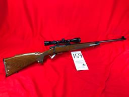 Remington M.700 BDL, 222 Remington, SN:A6710347 w/Tasco Scope