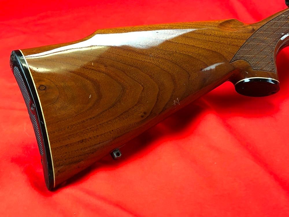 Remington M.700 BDL, 222 Remington, SN:A6710347 w/Tasco Scope