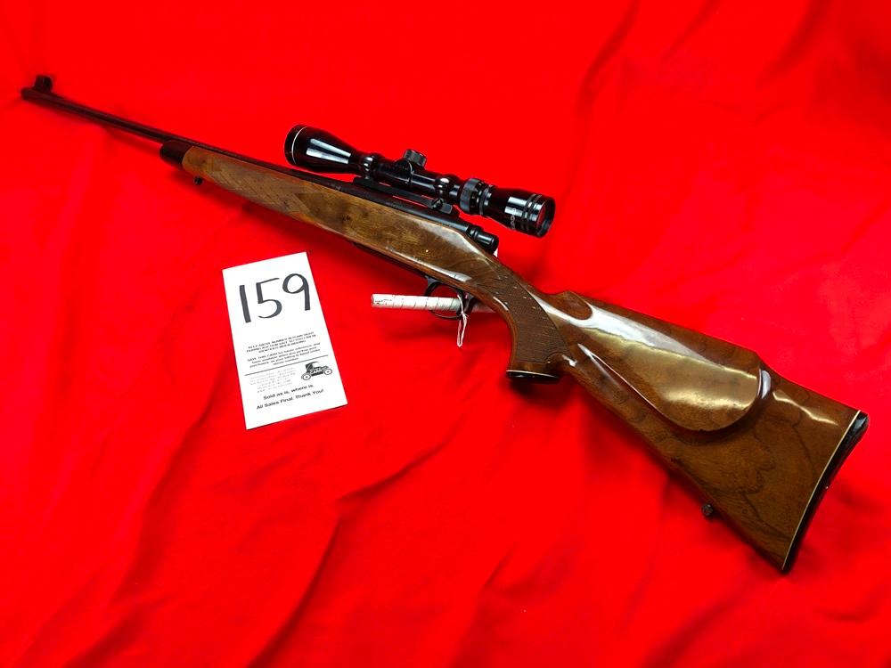 Remington M.700 BDL, 222 Remington, SN:A6710347 w/Tasco Scope