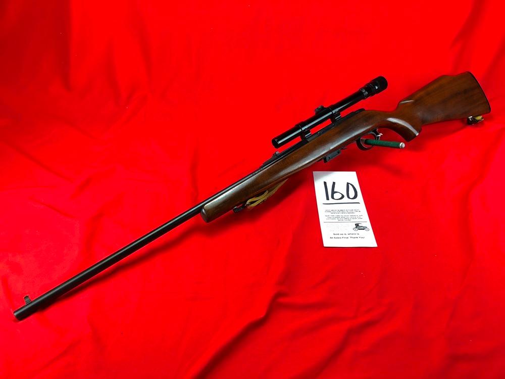 Remington 591M, 5mm, SN:1076275 w/Scope