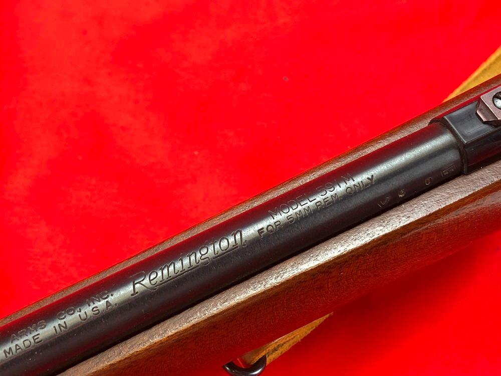 Remington 591M, 5mm, SN:1076275 w/Scope