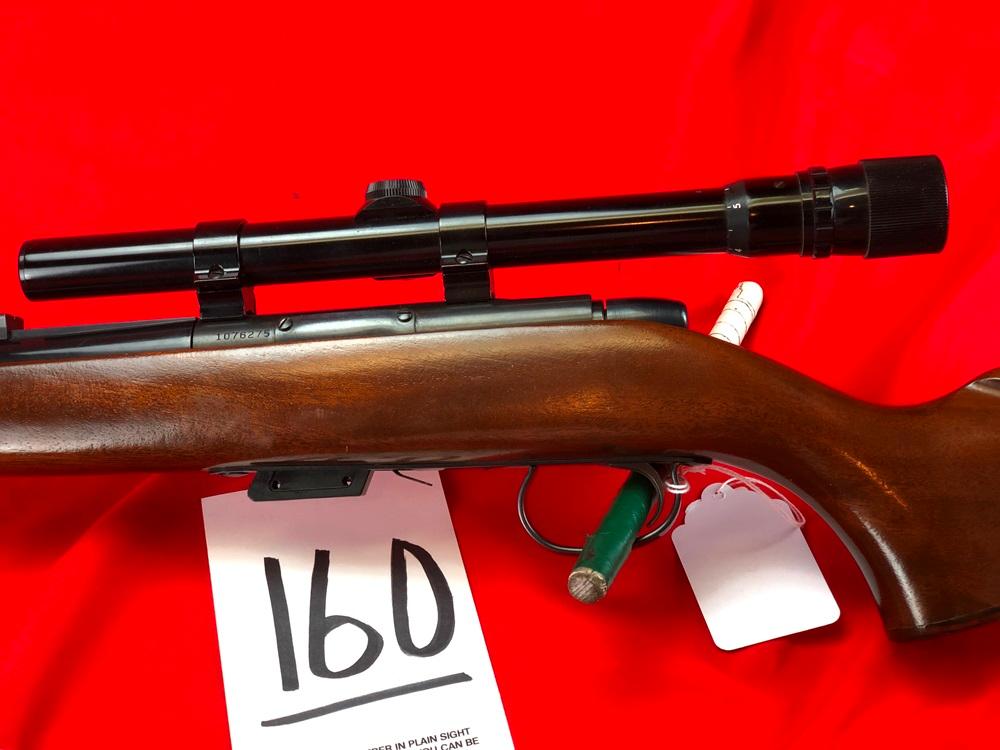 Remington 591M, 5mm, SN:1076275 w/Scope