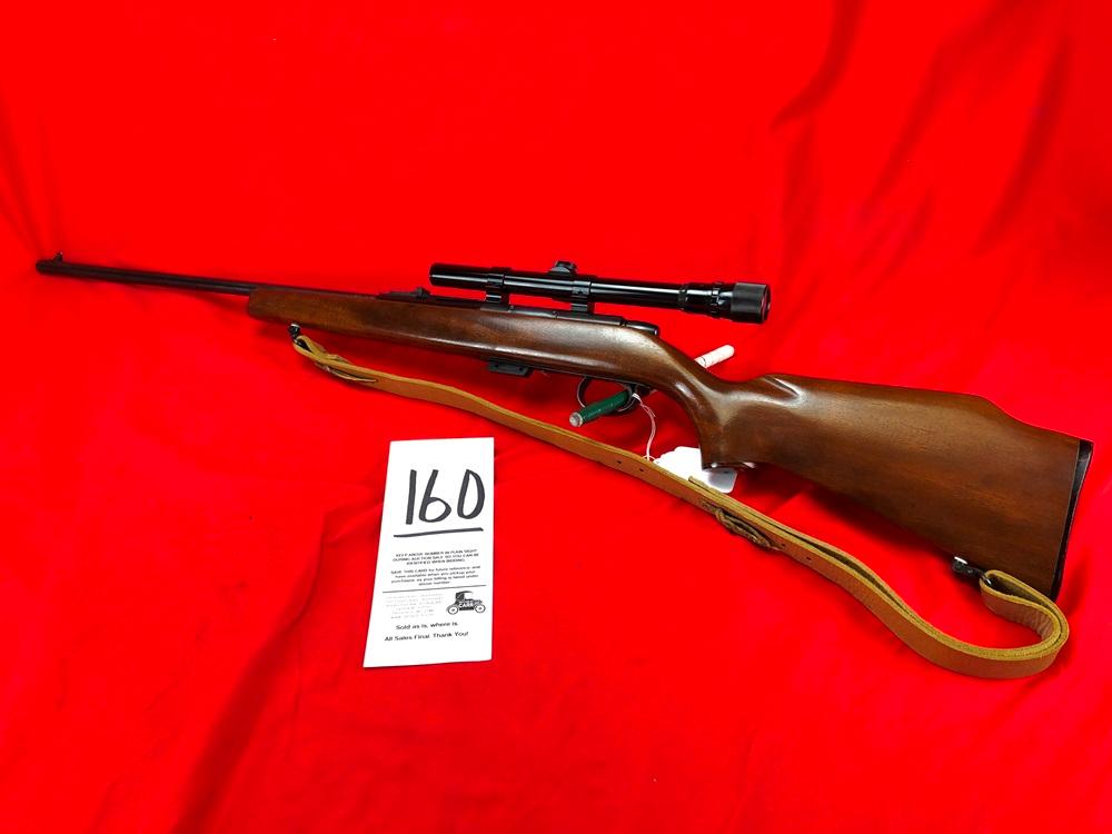 Remington 591M, 5mm, SN:1076275 w/Scope