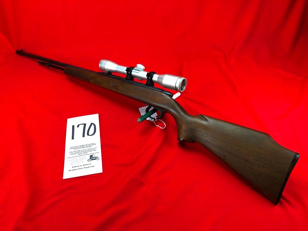 Remington 592M, 5mm, SN:1117917 w/Bushnell Scope